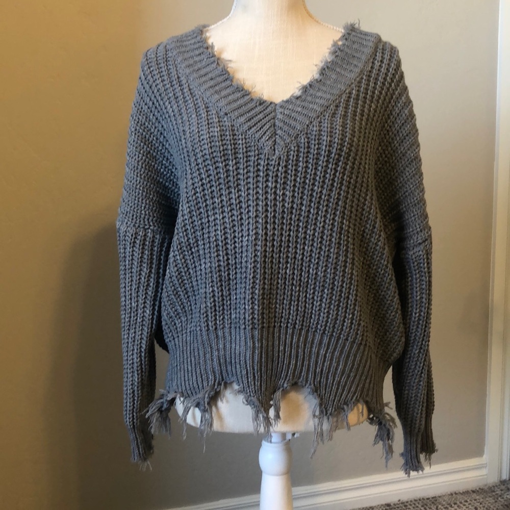 V-neck Sweater